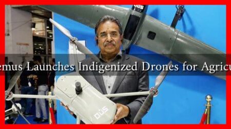 Optiemus Launches Indigenized Drones for Agriculture