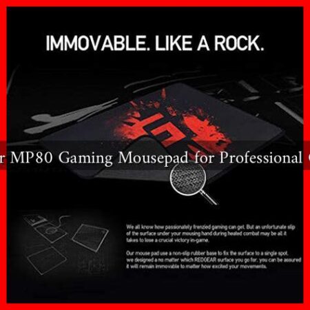Redgear MP80 Gaming Mousepad for Professional Gamers