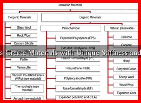 Researchers Create Materials with Unique Stiffness and Insulation Researchers Create Materials with Unique Stiffness and Insulation