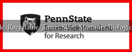 Rewritable, Recyclable 'Smart Skin' Monitors Biological Signals