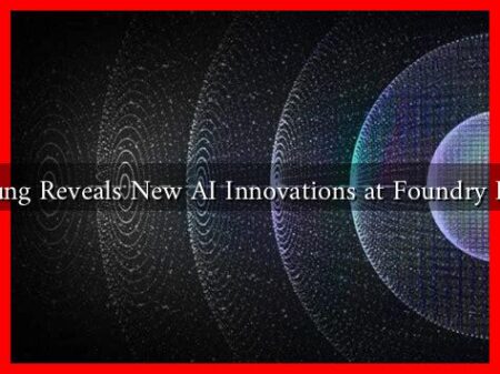 Samsung Reveals New AI Innovations at Foundry Forum Samsung Reveals New AI Innovations at Foundry Forum