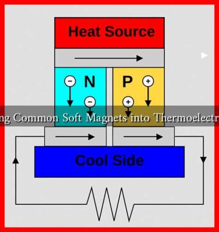 Transforming Common Soft Magnets into Thermoelectric Materials Transforming Common Soft Magnets into Thermoelectric Materials