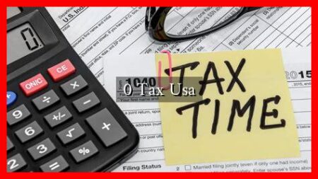 0 Tax Usa
