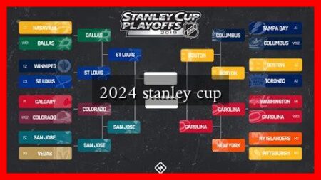 2024 stanley cup