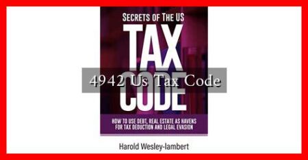 4942 Us Tax Code 4942 Us Tax Code