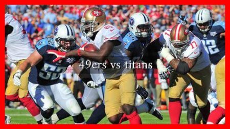 49ers vs titans