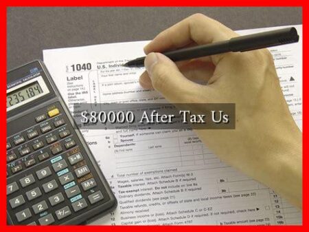 $80000 After Tax Us