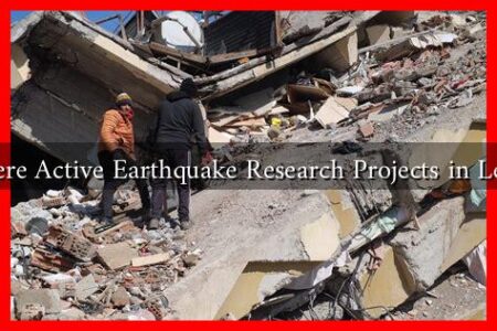 Are There Active Earthquake Research Projects in Lebanon? Are There Active Earthquake Research Projects in Lebanon?