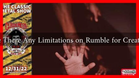 Are There Any Limitations on Rumble for Creators