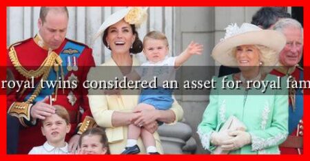 Are royal twins considered an asset for royal families