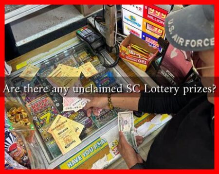 Are there any unclaimed SC Lottery prizes?