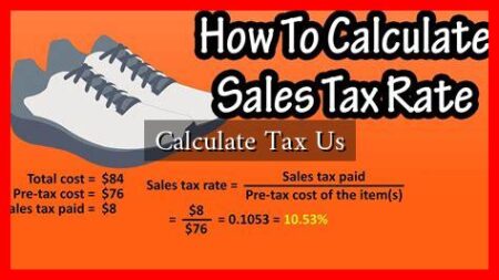 Calculate Tax Us