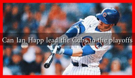 Can Ian Happ lead the Cubs to the playoffs
