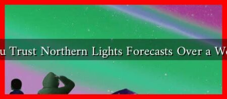 Can You Trust Northern Lights Forecasts Over a Week Out