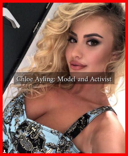 Chloe Ayling: Model and Activist