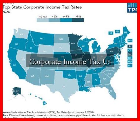 Corporate Income Tax Us