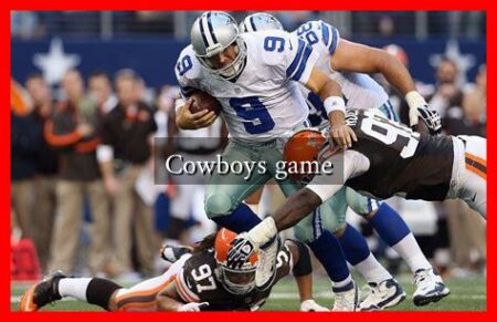Cowboys game