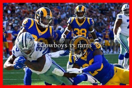 Cowboys vs rams