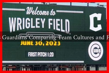 Cubs vs Guardians Comparing Team Cultures and Fanbases