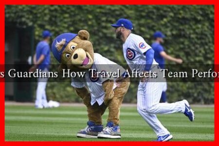 Cubs vs Guardians How Travel Affects Team Performance Cubs vs Guardians How Travel Affects Team Performance