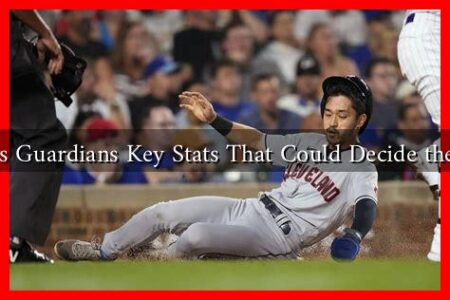 Cubs vs Guardians Key Stats That Could Decide the Game Cubs vs Guardians Key Stats That Could Decide the Game
