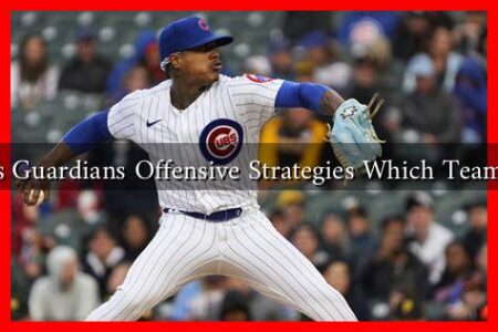 Cubs vs Guardians Offensive Strategies Which Team Excels Cubs vs Guardians Offensive Strategies Which Team Excels