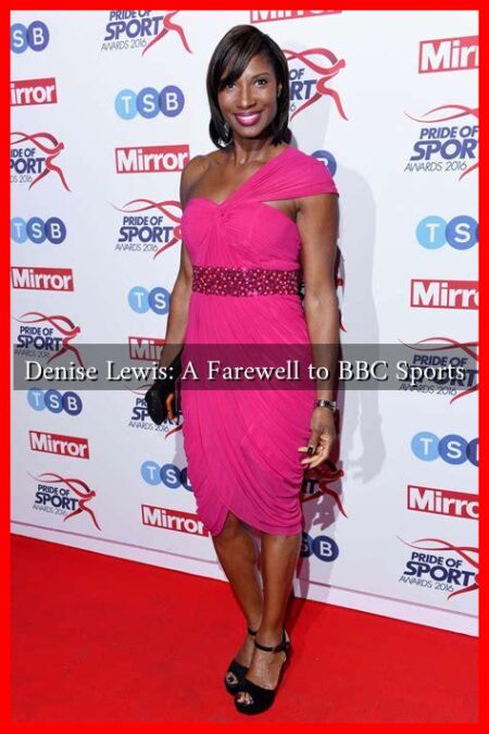 Denise Lewis: A Farewell to BBC Sports