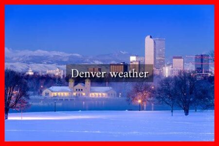 Denver weather