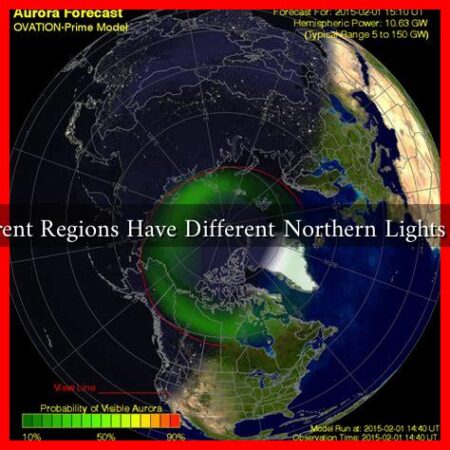 Do Different Regions Have Different Northern Lights Forecasts Do Different Regions Have Different Northern Lights Forecasts