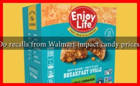Do recalls from Walmart impact candy prices?