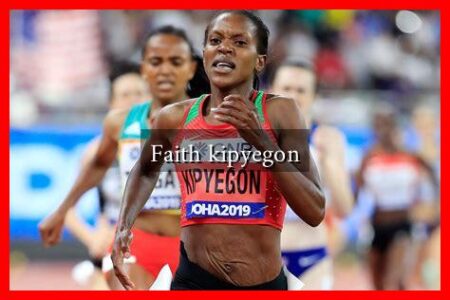Faith kipyegon