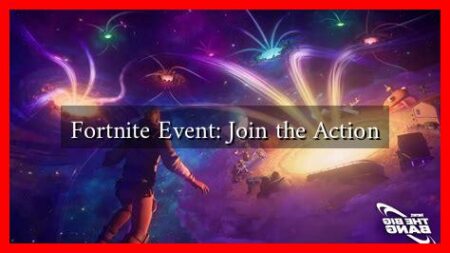 Fortnite Event: Join the Action
