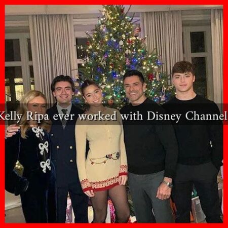 Has Kelly Ripa ever worked with Disney Channel stars Has Kelly Ripa ever worked with Disney Channel stars