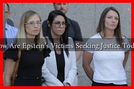 How Are Epstein’s Victims Seeking Justice Today How Are Epstein's Victims Seeking Justice Today