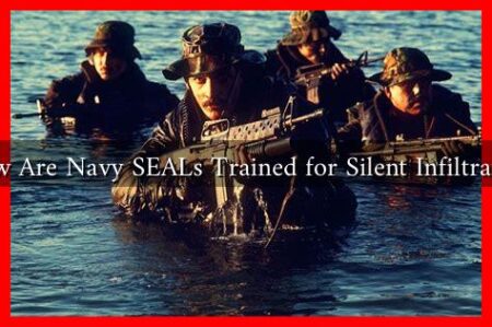 How Are Navy SEALs Trained for Silent Infiltration