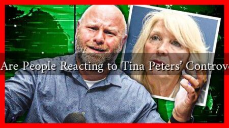 How Are People Reacting to Tina Peters' Controversies