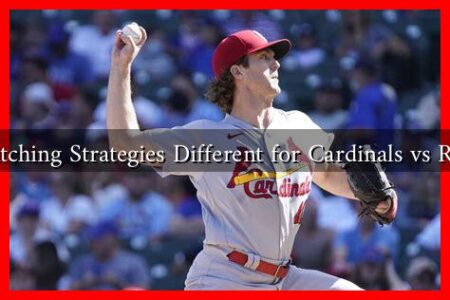 How Are Pitching Strategies Different for Cardinals vs Reds Games? How Are Pitching Strategies Different for Cardinals vs Reds Games?