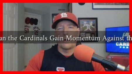 How Can the Cardinals Gain Momentum Against the Reds?