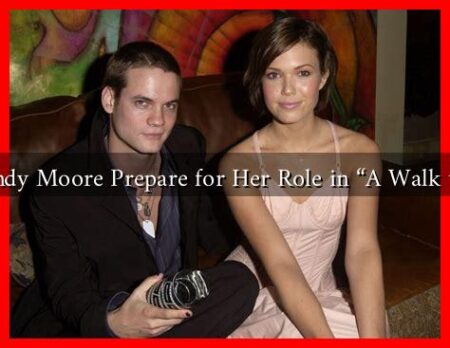 How Did Mandy Moore Prepare for Her Role in "A Walk to Remember"