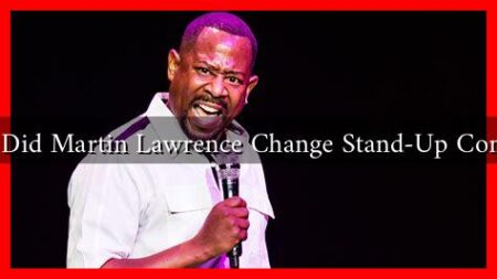 How Did Martin Lawrence Change Stand-Up Comedy? How Did Martin Lawrence Change Stand-Up Comedy?