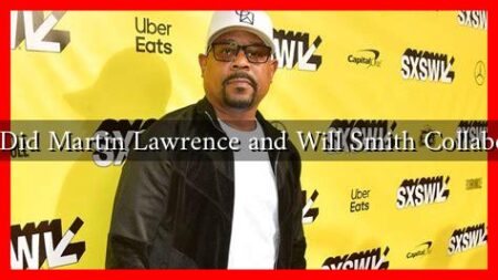 How Did Martin Lawrence and Will Smith Collaborate?