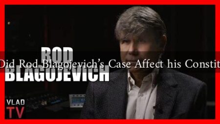 How Did Rod Blagojevich's Case Affect his Constituents?