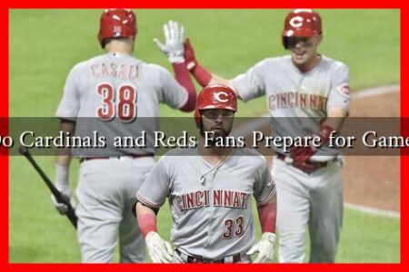 How Do Cardinals and Reds Fans Prepare for Game Days?