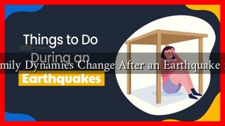 How Do Family Dynamics Change After an Earthquake in Lebanon?