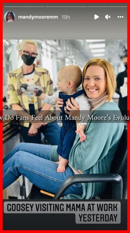 How Do Fans Feel About Mandy Moore's Evolution