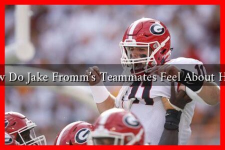 How Do Jake Fromm's Teammates Feel About Him?