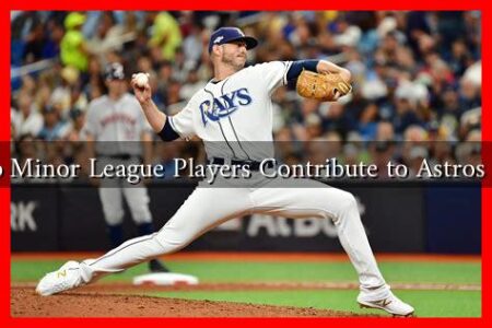 How Do Minor League Players Contribute to Astros vs Rays?