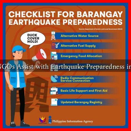 How Do NGOs Assist with Earthquake Preparedness in Lebanon?