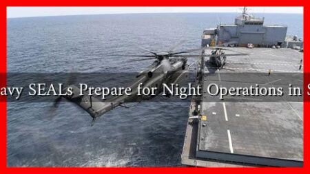 How Do Navy SEALs Prepare for Night Operations in Submarines How Do Navy SEALs Prepare for Night Operations in Submarines