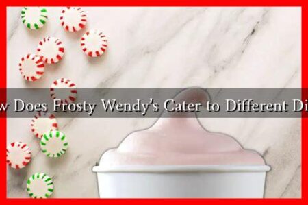 How Does Frosty Wendy's Cater to Different Diets?